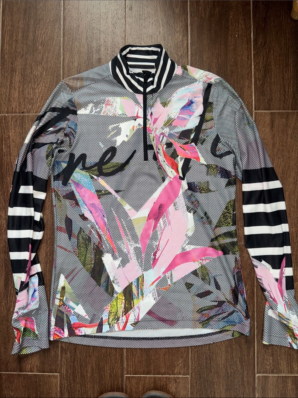 Bogner Fire + Ice Baselayer 1/4 Zip Layering Top Size Small